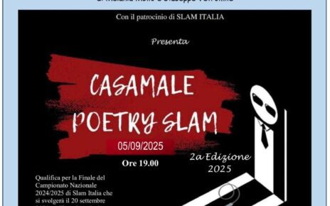 Poesia performativa al borgo, torna il Casamale Poetry Slam 5 Casamale Poetry Slammod