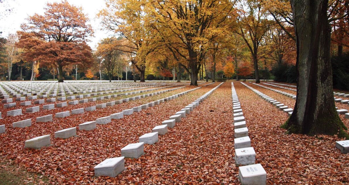 Cimitero militare italiano donore di Amburgo