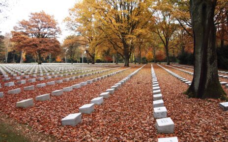Brusciano, Ricordo Militari in Campi di Concentramento Nazisti 3 Cimitero militare italiano donore di Amburgo