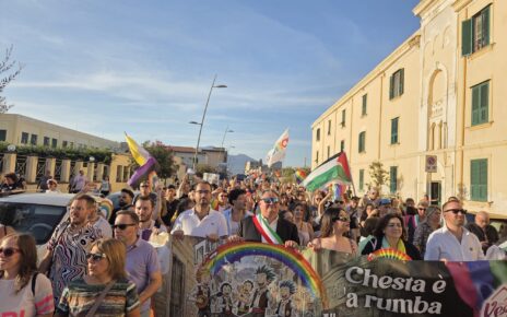 Castellammare di Stabia, Luigi Cirillo al Vesuvio Pride: "Diritti, rispetto e dignità. La Campania deve essere casa di tutti" 5 Cirillo