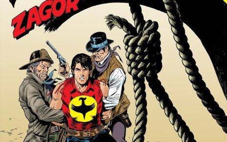 Zagor n. 722 “Colpevole”: il noir di Lucarelli scuote la frontiera 4 Copertina Colpevole Zagor 722mod