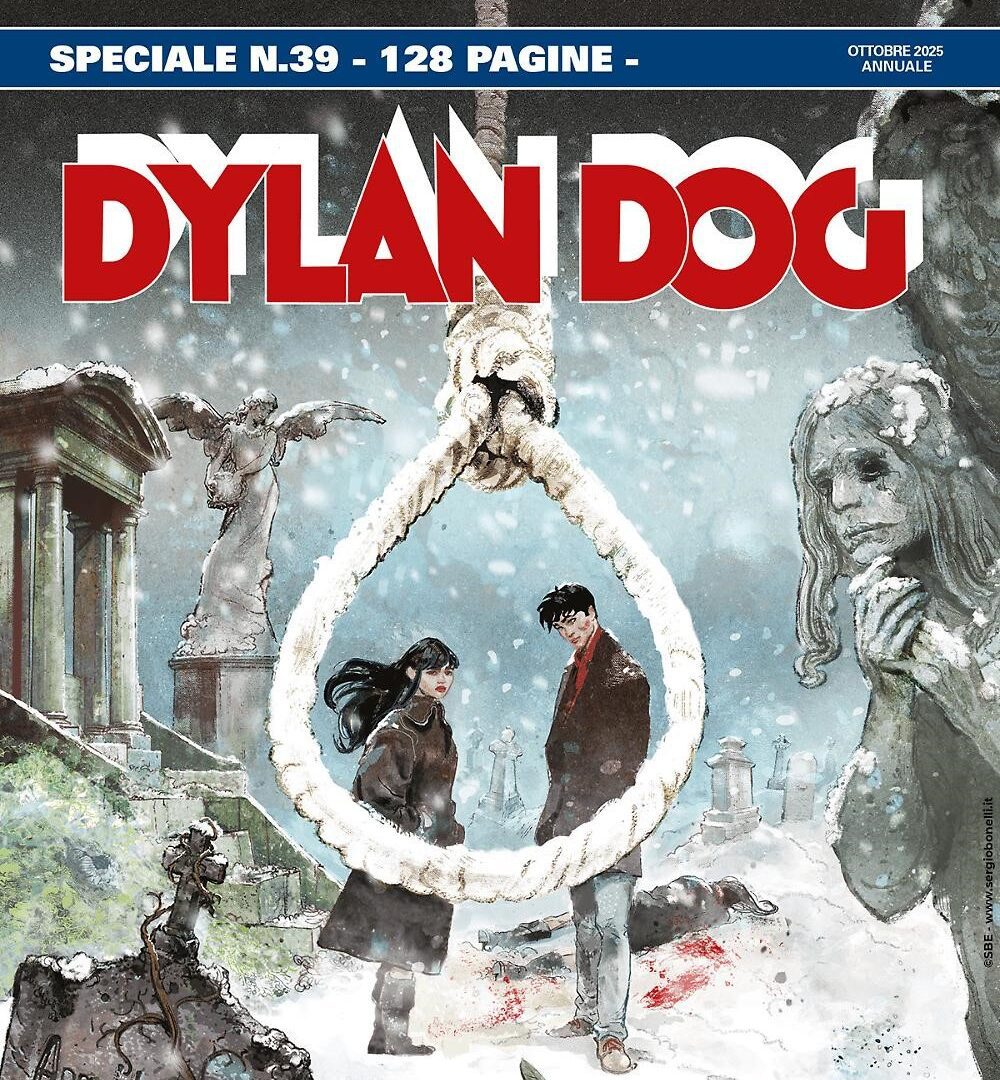 Copertina speciale Dylan Dog 39 Ai confini del crepuscolomod