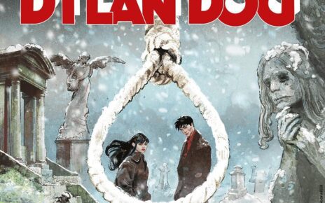 Copertina speciale Dylan Dog 39 Ai confini del crepuscolomod