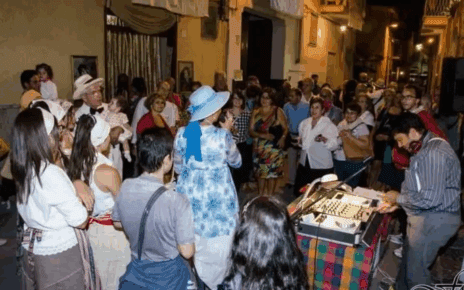 Festa nciucio Saviano