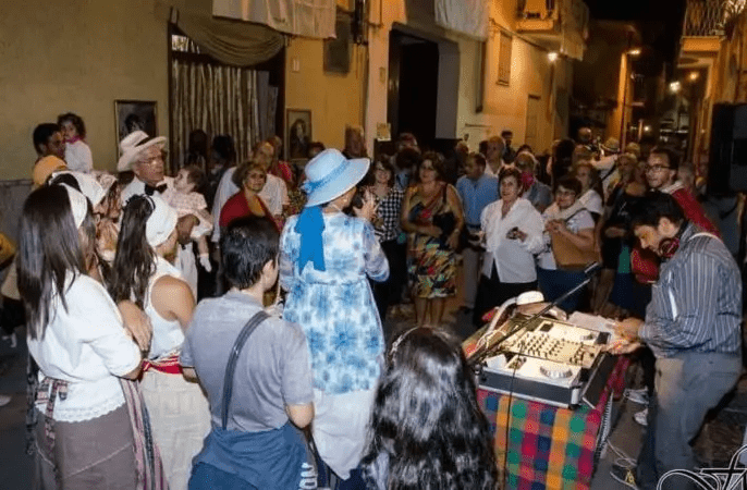 Festa nciucio Saviano