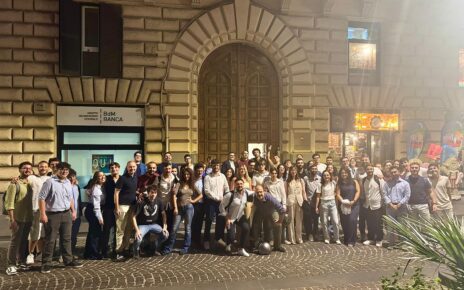Campania, le giovanili del centrosinistra e le associazioni studentesche lanciano Agenda Giovani: "Le idee dei giovani per la Campania" con Roberto Fico Presidente 3 Giovanili sinistra