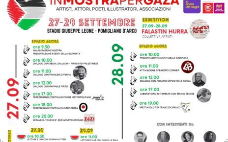 IN MOSTRA PER GAZA