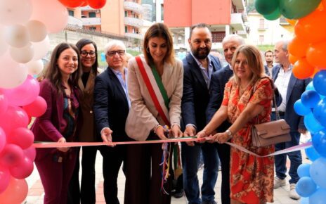 Baronissi, inaugurato il nuovo asilo "Il Nido del Tiglio" ad Antessano 4 Inaugurazione Asilomod