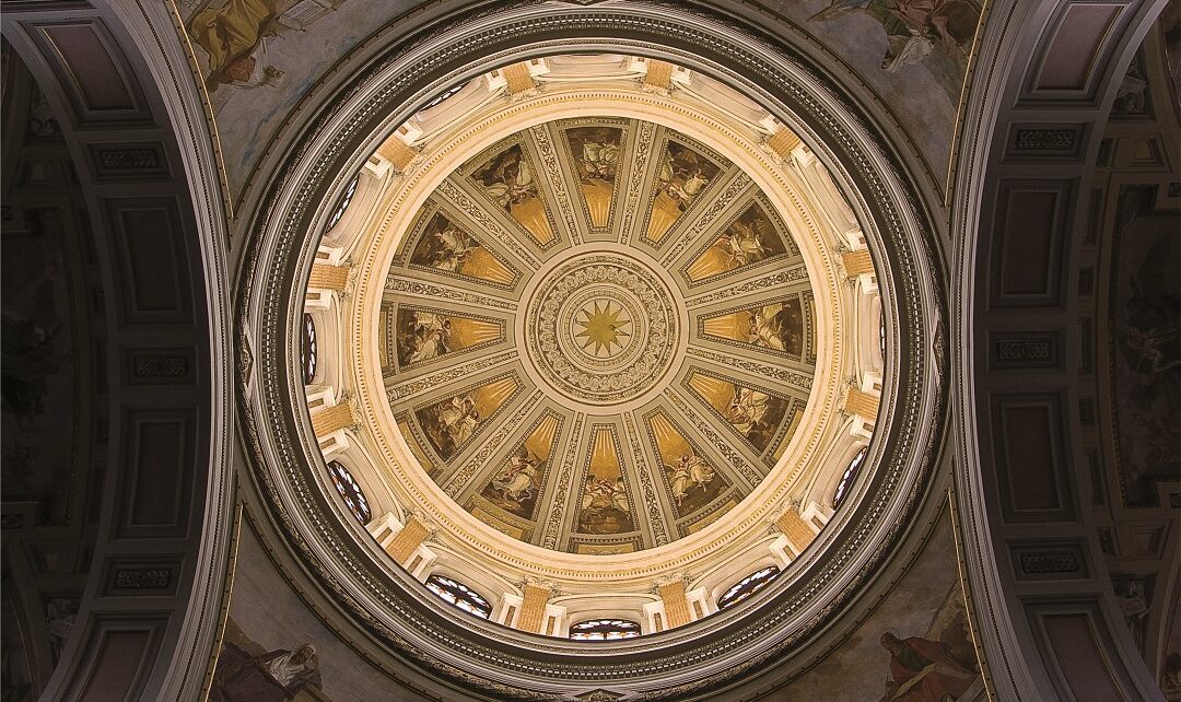 Intradosso Cupola della Cattedrale di Nola