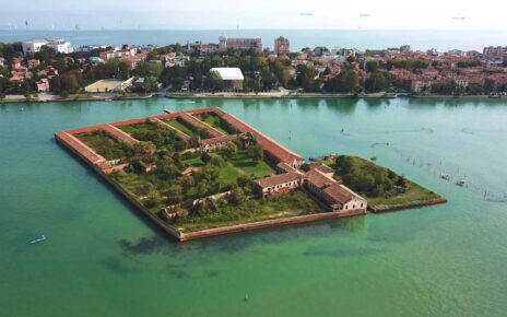 Venezia, al Lazzaretto nuovo l'ultimo ecosistema di barene rimasto in Laguna 5 LAZZARETTO NUOVO