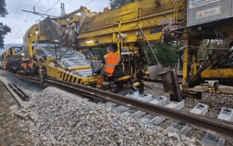 Lavori linea Benevento Cancello2