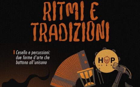 Sant'Anastasia, Tradizione che vibra: il rame diventa linguaggio contemporaneo 6 Locandina Ritmi e tradizioni 819x1024mod