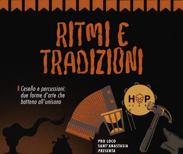 Locandina Ritmi e tradizioni