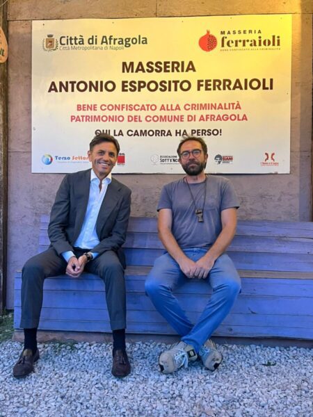 Afragola, Buonajuto in visita alla Masseria Ferraioli: "Esempio positivo. Beni confiscati strumento fondamentale per affermazione della legalità" 4 Masseria Ferraioli 1 scaled