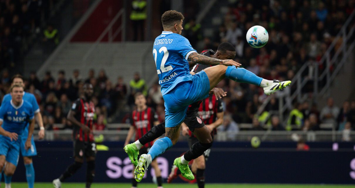 Milan Napoli WP 16