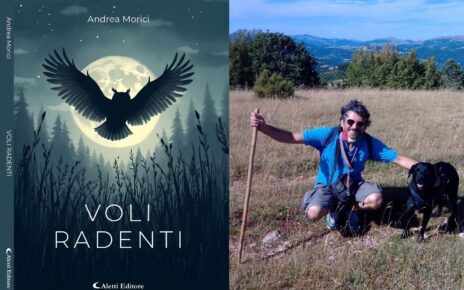 “Voli radenti” tra cielo e terra, versi che esplorano la realtà e colorano i pensieri 5 Morici3