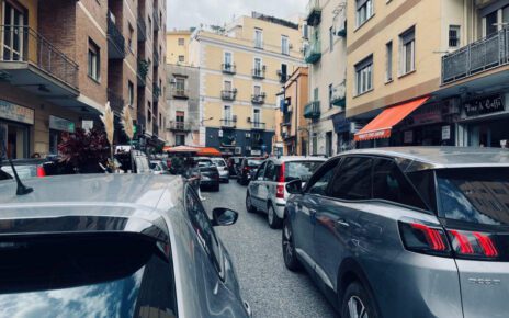 Napoli via Recco il luogo dellincidente