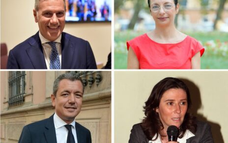 Cnpr Forum, allarme dell’Ocse: “Troppi giovani abbandonano gli studi” 4 Nella foto da sinistra in senso orario Testa Zambito Tassinari e Coluccimod