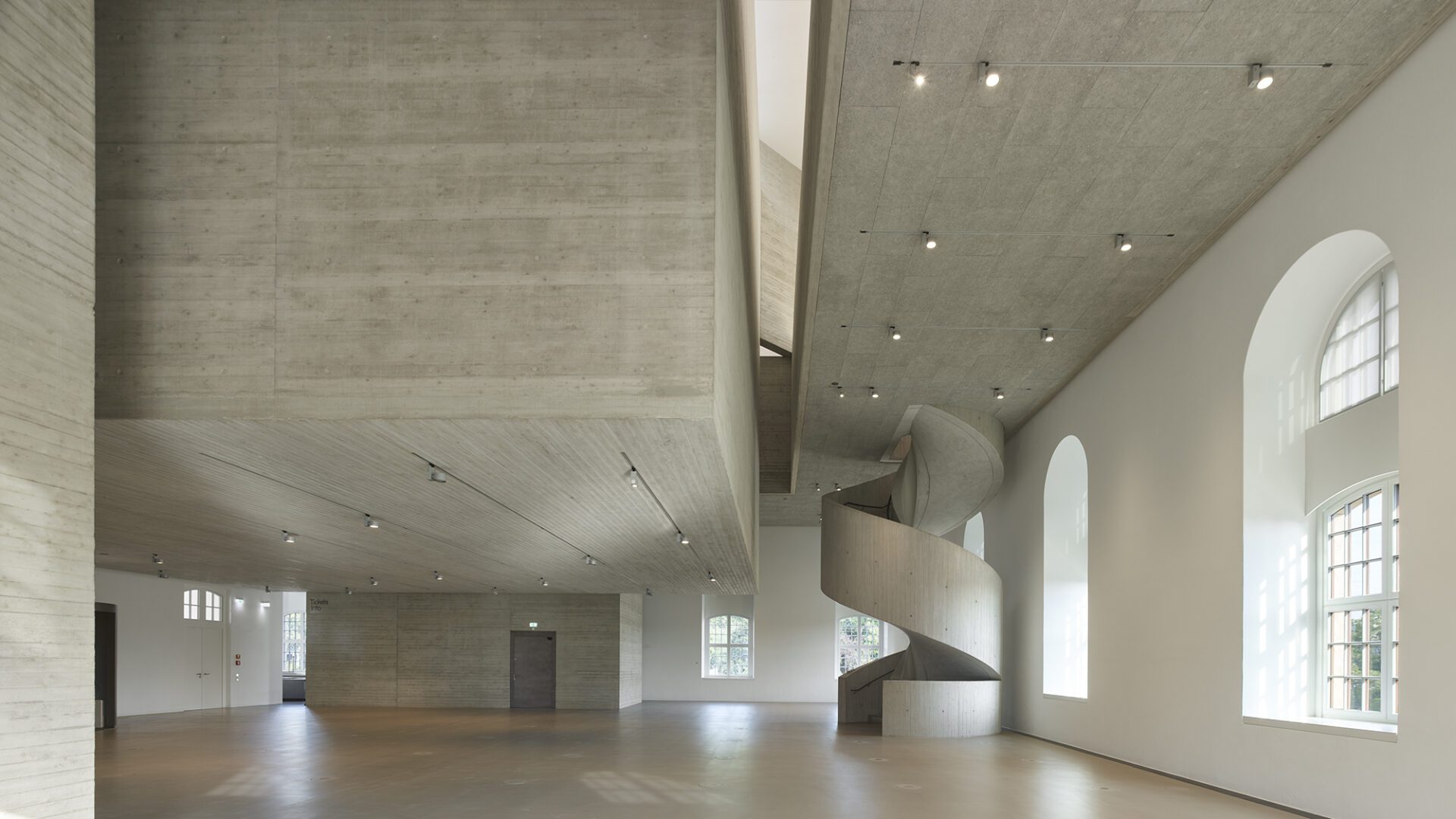 Nieto Sobejano ARCHIVO DE LAS VANGUARDIAS ©Roland Halbe Interior1