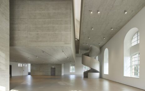 Recupero edifici esistenti, due archistar spagnole a Napoli 4 Nieto Sobejano ARCHIVO DE LAS VANGUARDIAS ©Roland Halbe Interior1
