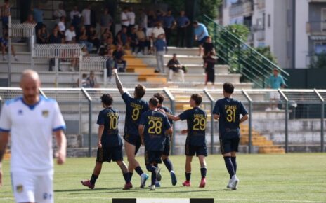 Calcio Dilettanti - Il Nola ribalta il Gravina e vince all'esordio 3 Nola 1925 Gravina foto Tulino