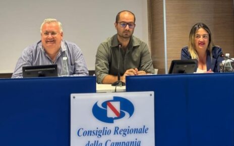 Campania, Regionali. Il PRI sceglie Fico: "Si apre una stagione nuova" 4 Piro Cirillo Fanfarillo