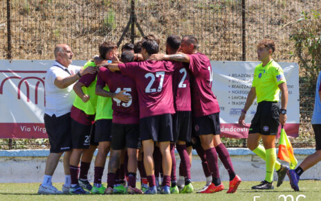 Calcio Dilettanti - L'Ercolanese parte con la giusta grinta: a Bacoli è 2-0 3 Real Bacoli Sibilla SSC Ercolanese 3