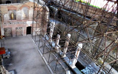 Somma Vesuviana, i misteri della Villa Augustea: un viaggio nel tempo sotto le ombre del Vesuvio 5 Scavi villa di Augusto foto6 Somma Vesuviana localita Starza della Regina Campania Italia