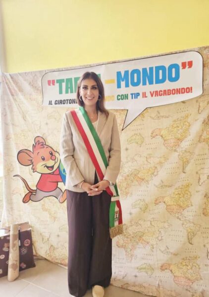 Baronissi, inaugurato il nuovo asilo "Il Nido del Tiglio" ad Antessano 2 Sindaca Anna Petta1