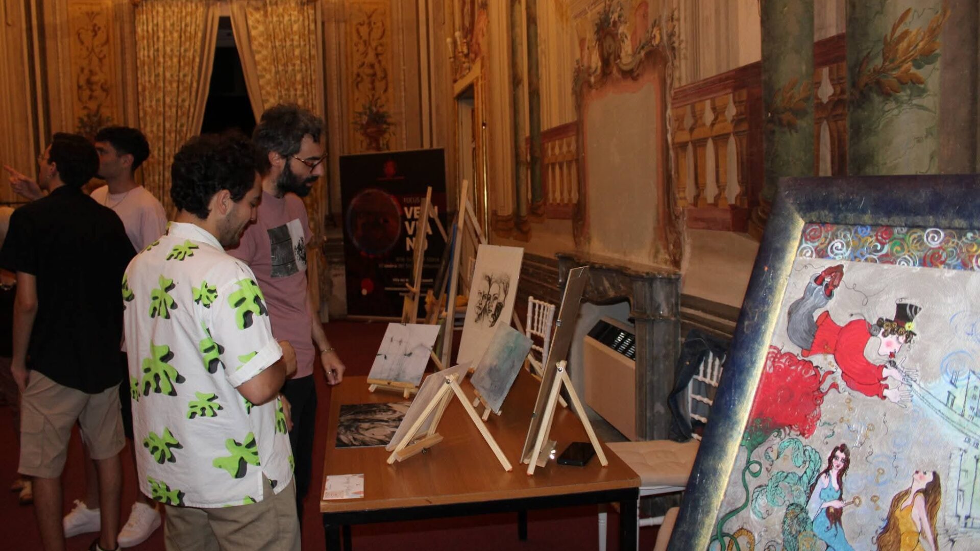 Vesuvius Art Un momento delledizione dello scorso anno