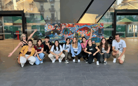 Napoli, Stazione Eav Porta Nolana: al via l'evento di celebrazione per la prima annualità del progetto "Vagone Scuola" 5 WhatsApp Image 2 scholas