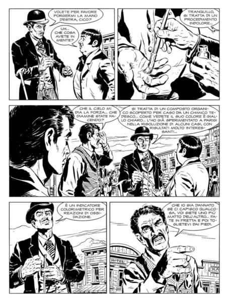 Zagor n. 722 “Colpevole”: il noir di Lucarelli scuote la frontiera 3 Zagor Colpevole immag. 1 scaled