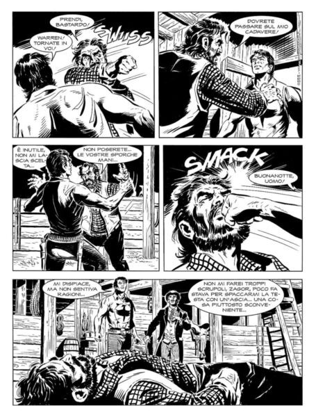 Zagor n. 722 “Colpevole”: il noir di Lucarelli scuote la frontiera 4 Zagor Colpevole immag. 3 scaled