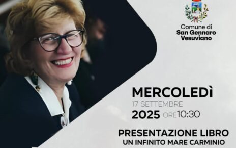 Cultura e Memoria: San Gennaro Vesuviano inaugura la storica Fiera Vesuviana con la presentazione del libro di Adelina Mauro 5 adelina san gennaro