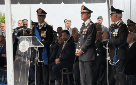 Napoli, cambio al vertice dell’interregionale “Ogaden”: Masciulli nuovo comandante, il saluto di Minicucci 5 c11ae9680d9d4a3c199240c3c9f0a0d9