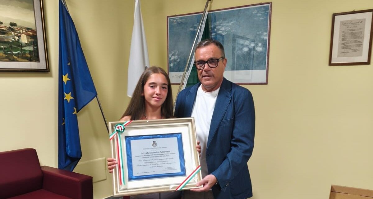 campionessa san leucio