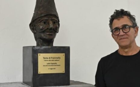 Campania, Laboccetta (Polo Sud): "Lello Esposito artista straordinario che incanta il mondo" 5 cittadinanza onoraria di sant arpino allo sculto 296302