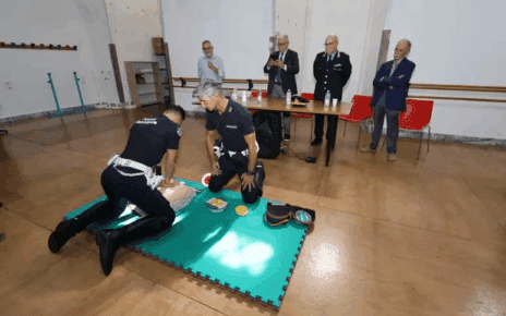 Polizia Locale di Napoli, agenti motociclisti dotati di defibrillatori: formati 22 operatori 6 e9b5f6461b77af1db974cd875d4fde25