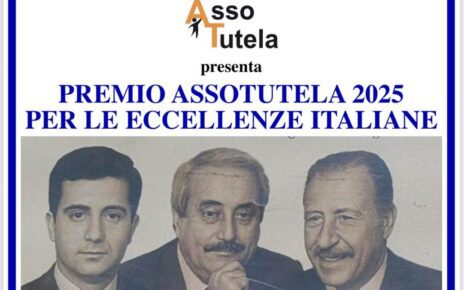 Roma, tutto pronto per il XVIII "Premio Eccellenze Italiane" di Assotutela 6 eccellenze asso25mod