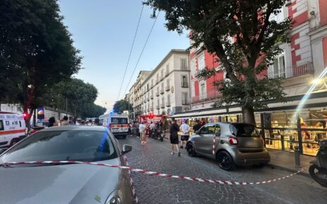 Napoli, scoppio deposito ristorante "Corrado". Nappi (Lega): "Comune dia immediatamente un tetto agli sfollati" 3 esplosione via foria 2025 06 25 at 20 1750879757165mod