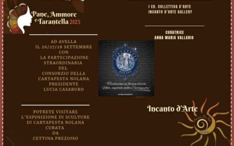 Avella, al via la prima prima edizione della Mostra Collettiva d'Arte Contemporanea “Incanto d'Arte Gallery” 4 f7247054 c6b5 4c16 9d4a a853cb240fed