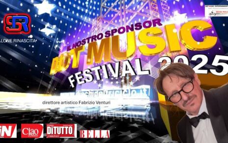 Sanremo, Fabrizio Venturi apre le iscrizioni per il DDT Music Festival che porta al Sanremo Cristiano 4 fesirvalmod