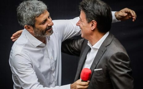Fico lancia la campagna elettorale per la Regione Campania: "Al centro i più deboli e un patto sociale con le imprese" 5 fico e conte1