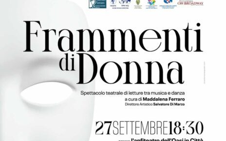 “Frammenti di Donna”: a Sant’Agnello uno spettacolo tra coraggio, musica e memoria 3 frammentididonna1