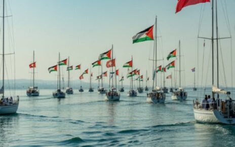 Global Sumud Flotilla: Greta conquista due giovani su tre, in barca Centennials vorrebbero Ferragni e Ultimo 4 global sumud1
