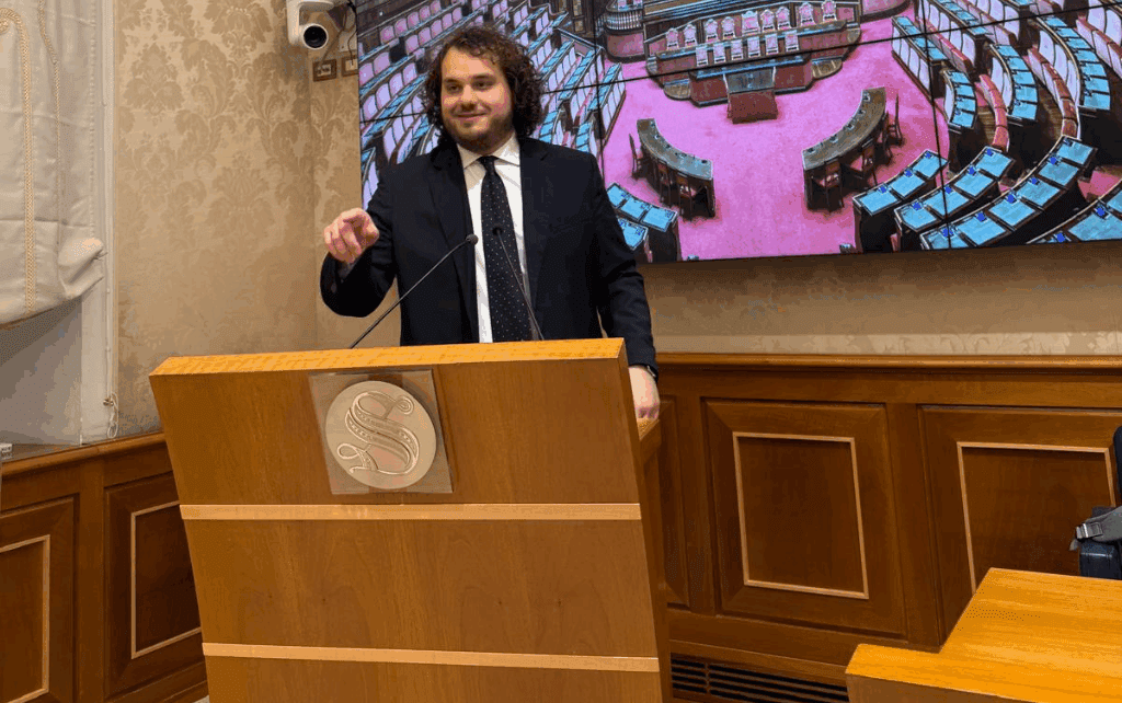 il direttore artistico Luca Capacchione