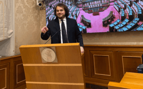 Cinema, musica e giovani talenti: domani si apre il Picentia Short Film Festival a Battipaglia 3 il direttore artistico Luca Capacchione