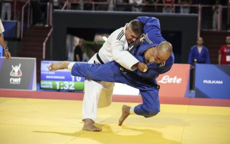 Baronissi capitale del Judo Master, due eventi nazionali in un'unica giornata 3 judo campionato italiano master 18