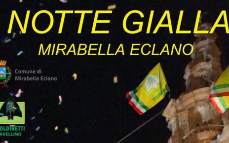 Notti Gialle a Mirabella Eclano: tra eccellenze agroalimentari, tradizioni contadine, dibattiti e spettacoli 4 nottigialle
