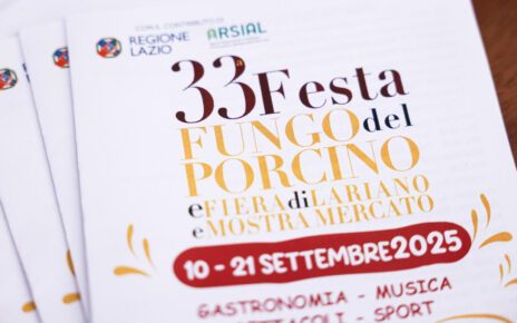 Lariano, al via la 33ª edizione della Festa del Fungo Porcino: il 10 settembre l'inaugurazione ufficiale con il Ministro Lollobrigida e Mara Venier 3 porcinofungo